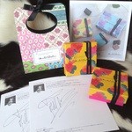 ミッシェル・ブラン JR名古屋高島屋 - サインをして頂いたコレクション４＆アルビ８