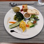 Tensenses+1 - 料理写真:▷前菜