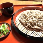 癒しの館　蕎麦処　仙酔庵 - 十割ざる