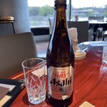 游玄亭 - 瓶ビール(アサヒスーパードライ)/1,000円♪