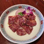 游玄亭 - 上ハラミ焼/5,000円♪