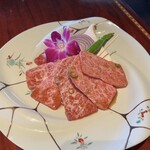 游玄亭 - 特撰カルビ焼/6,000円♪