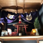 癒しの館　蕎麦処　仙酔庵 - 立派な神棚