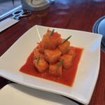 游玄亭 - カクテキ/900円♪