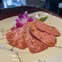 游玄亭 ホテルニューオータニ大阪店 - 特撰カルビ焼(アップ)♪