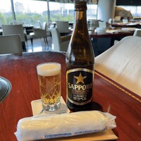 游玄亭 ホテルニューオータニ大阪店 - 瓶ビール(サッポロ黒ラベル)/1,000円♪