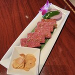 游玄亭 - 肩ロース厚切焼き/4,300円♪