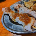 大眾酒場食堂Nakamura - 鶏モモ美味ダレ