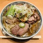 Ramen Kunio - チューシュー麺（大）…税込1400円