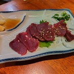 大眾酒場食堂Nakamura - 馬刺し