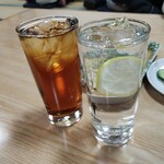 北斗 - ウーロンハイ430円とチューハイ400円