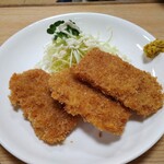 北斗 - ハムカツ480円