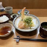 Washoku Miyoshi - 天ぷら定食