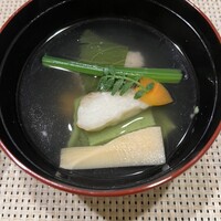 伊万栄 - 下になんと桜餅（餡なし）が！
