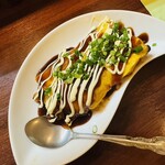 和彩むねや - 豚キムチとんぺい焼き