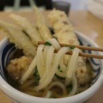 KAMAYOSHI - （2024/2月）うどんの麺