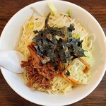 麺舗 十六 - 塩B麺 並