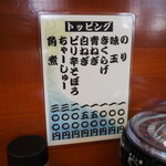 前橋とんこつ 味楽留 - 