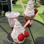 奥山いちご農園 plate - 