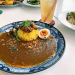 ぱんだかふぇ - 日替わりカレーランチ