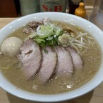 SAN TORA	 - 味噌チャーシュー麺（もやし、玉子追加）