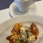 アンティカ・オステリア”トト”  - ドルチェとコーヒー