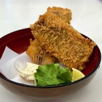 野口鮮魚店 - アジフライ