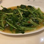 マーライオン - 青菜のスパイシー炒め
