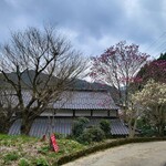 旅するクーネル - 到着すると「ホーホケキョ!」とウグイスの鳴き声。長閑な春の日です❀❀❀