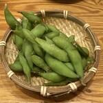 Chichibu Yakiniku Horumon Marusuke - 枝豆