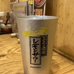 Chichibu Yakiniku Horumon Marusuke - レモンサワー