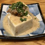 Chichibu Yakiniku Horumon Marusuke - 秩父肉味噌やっこ