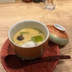 sumibitowaintojummaishukingumomo - 春の茶碗蒸し