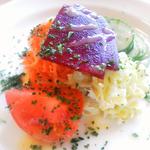 アン・プティ・ポン - 前菜　５種の野菜サラダ