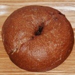 ブーランジェリーシュシュ - 「ショコラベーグル（\180）」です(2014/2/5UP)