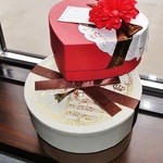 ブーランジェリーシュシュ - 「バレンタインチョコ」ボックスです(2014/2/5UP)