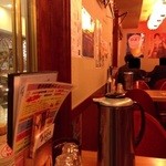 四ツ谷酒場 チムニー - 201402　チムニー　店内（座席より右まわり）⇒