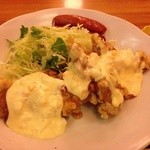 四ツ谷酒場 チムニー - 201402　チムニー　★日替りランチ定食（600円）★チキン南蛮タルタル