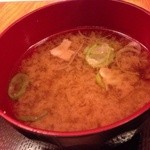 四ツ谷酒場 チムニー - 201402　チムニー　★日替りランチ定食（600円）★豚汁