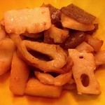 四ツ谷酒場 チムニー - 201402　チムニー　★日替りランチ定食（600円）★レンコンの炒り煮