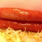 四ツ谷酒場 チムニー - 201402　チムニー　★日替りランチ定食（600円）★揚ウインナー