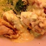 四ツ谷酒場 チムニー - 201402　チムニー　★日替りランチ定食（600円）★チキン南蛮タルタル