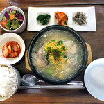 コッテジ - 参鶏湯コッテジセット（２０１４年２月）