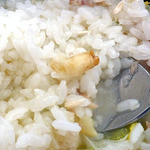 コッテジ - 参鶏湯ハーフ（これは朝鮮人参かな？）（２０１４年２月）