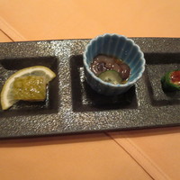ステーキハウス キッチンリボン - 前菜