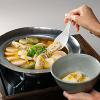 要だけで味わえる「大奥鍋」