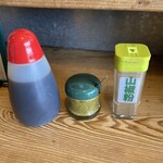 かつみ屋 - 一押しは、山椒