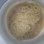 「鶏ガラとキンメのWスープ ラーメン(600円)」[令和６年３月16日(土)]