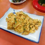 中華居酒屋 上海ママ料理 - 上海スクランブルエッグ