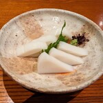 東京 土山人 - 板わさ800円